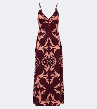 Bedrucktes Maxikleid Nuestra Tierra | Johanna Ortiz