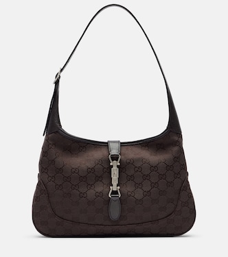 Schultertasche Gucci Jackie 1961 Medium aus Canvas | Gucci