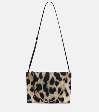 Voyou leopard-print canvas pouch | Givenchy