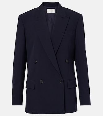 Paden double-breasted virgin wool blazer  | The Row