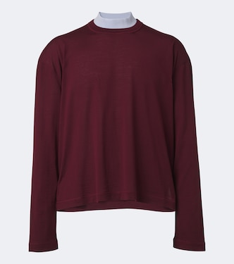 Wool sweater | Jil Sander
