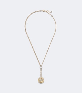 Collier Resilence Floral Screen en or 18 ct et diamants | FoundRae