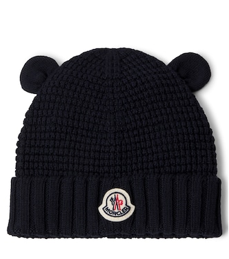 Baby Beanie aus Schurwolle | Moncler Enfant