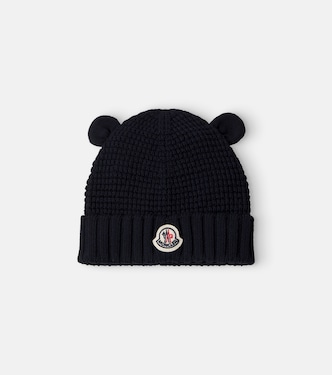 Baby virgin wool beanie | Moncler Enfant