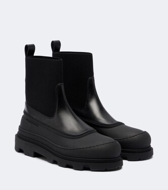Vera 레더 앵클 부츠 | Moncler