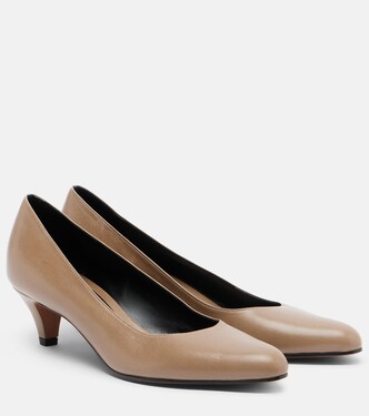Escarpins Ornella en cuir | The Row