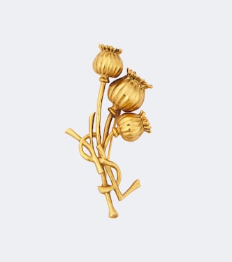 Cassandre brooch | Saint Laurent