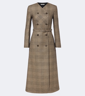 Gilliane Prince of Wales check blazer dress | Emilia Wickstead