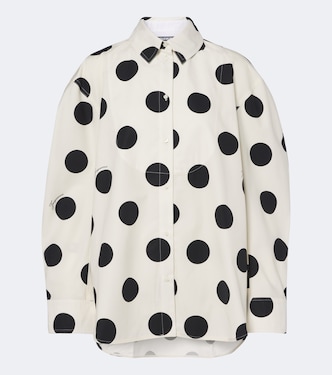Camicia Citta in cotone a pois | Jacquemus