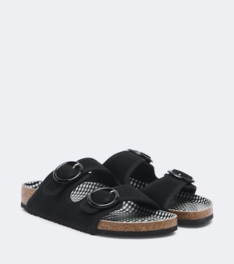 x Repetto Arizona suede sandals | Birkenstock 1774