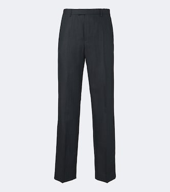 Gerade Hose aus Wolle | Dries Van Noten