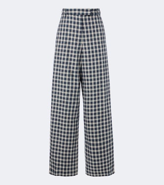 Weite Hose aus Baumwolle | Dries Van Noten