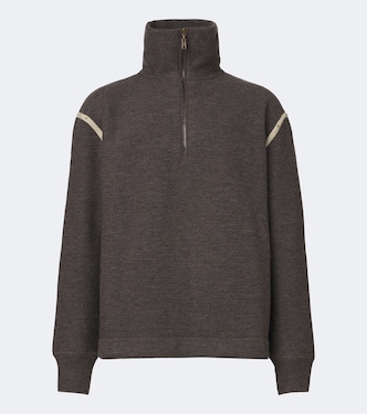Wool zip-up sweater | Maison Margiela