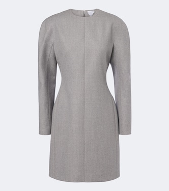 Minikleid aus Wolle | Bottega Veneta