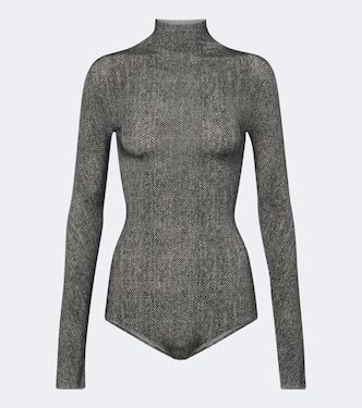 Printed jersey bodysuit | Maison Margiela