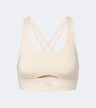 Logo sports bra | Adidas by Stella McCartney