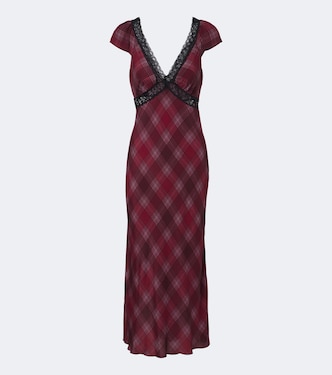 Midikleid Iggy mit Spitze | Rixo