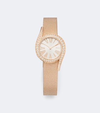 Limelight Gala embellished 18kt rose gold watch | Piaget