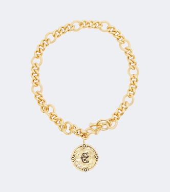 Logo pendant necklace | Chloé