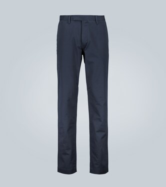 Slim-fit cotton pants | Polo Ralph Lauren