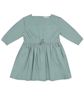Knightsbridge cotton dress | Caramel
