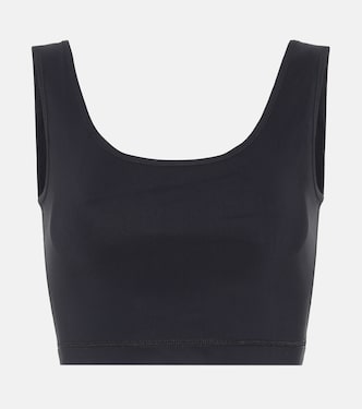 Release 02 stretch-jersey crop top | Wardrobe.NYC