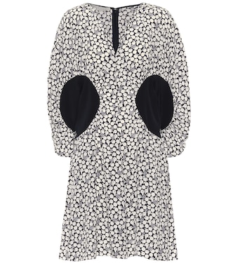 Robe Reina imprimée en soie | Stella McCartney