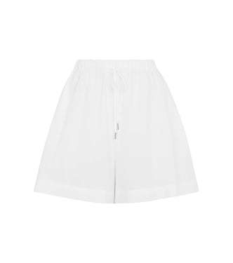 Fiamma cotton-blend shorts | Max Mara