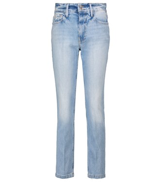 Le Sylvie high-rise slim jeans | Frame