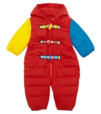 Baby quilted snowsuit | Stella McCartney Kids