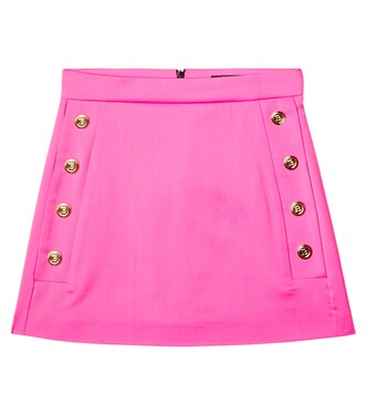 Wool skirt | Balmain Kids