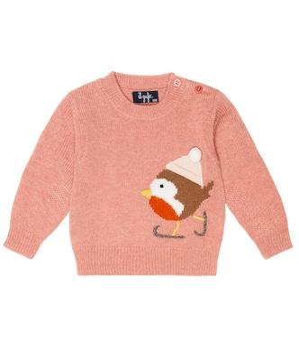 Baby - Pullover in lana vergine | Il Gufo