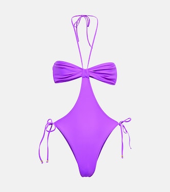 Jade cut-out swimsuit | Bananhot