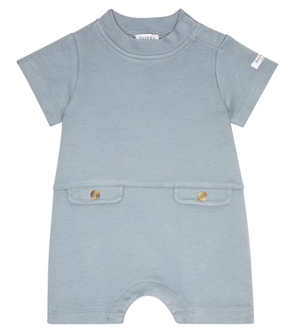 Baby - Jumpsuit corta Olke in jersey di cotone | Donsje