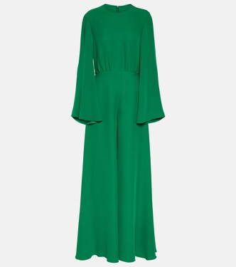 Cady Couture silk jumpsuit | Valentino