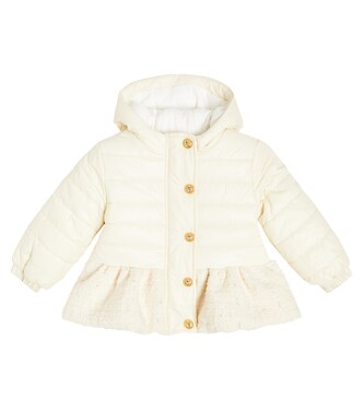 Baby quilted jacket | Balmain Kids