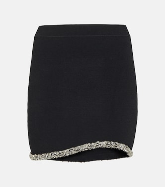 Minifalda Cary con cristales | Simkhai