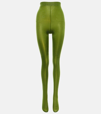 Collant in jersey con cristalli | Alex Perry