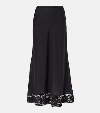 Magda lace maxi skirt | Rixo
