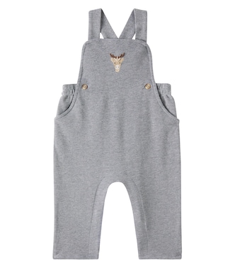 Baby Mosie cotton overalls | Donsje