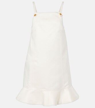 Robe en satin | Ganni