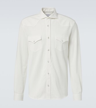 Chemise en coton | Brunello Cucinelli