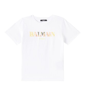 Cotton T-shirt | Balmain Kids