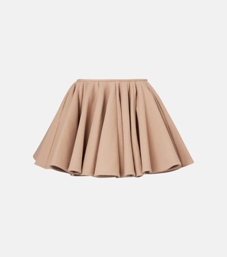 Wool and cashmere miniskirt | Alaïa