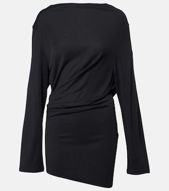 Croisière draped jersey minidress | Jacquemus