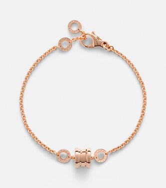 Pulsera B.zero1 de oro rosa de 18 ct | Bvlgari