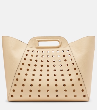 L' Airess GM leather tote bag | Delvaux