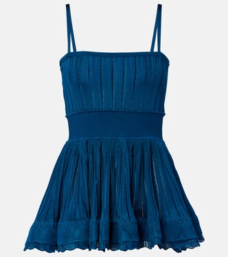 Top aus Rippstrick | Alaïa