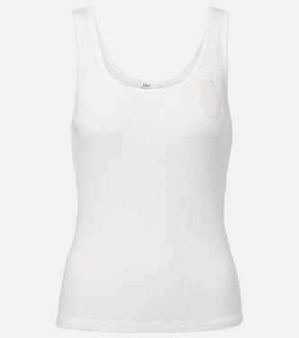 Top aus Baumwoll-Jersey | Chloé