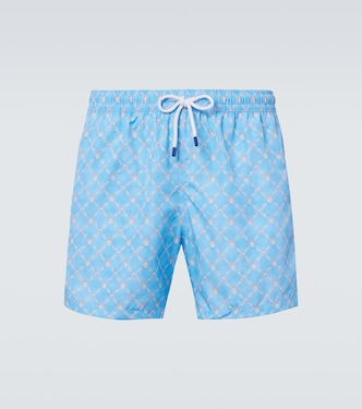 شورت سباحة بطبعات Madeira | Fedeli